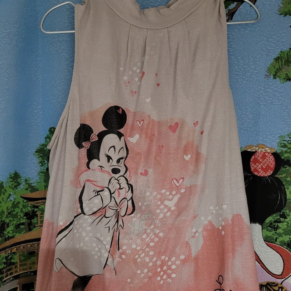 Disney Boutique Minnie Mouse Top Romantic Version